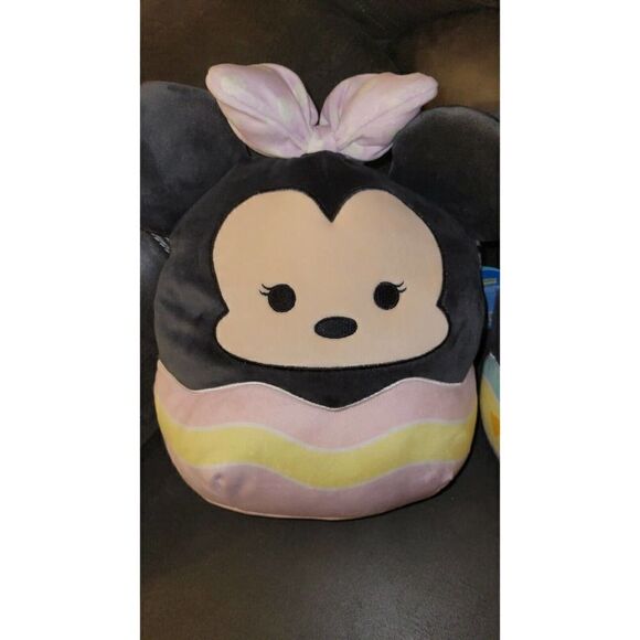 Squishmallows Disney Mickey Minnie Mouse Easter 8” Set NEW - Picture 2 of 6